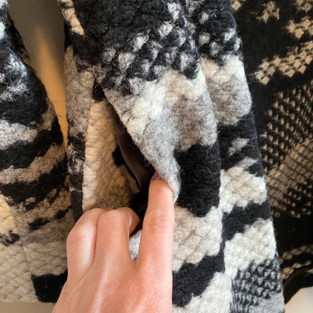 Guest Editor | Textured Open Front Cardigan - image 4